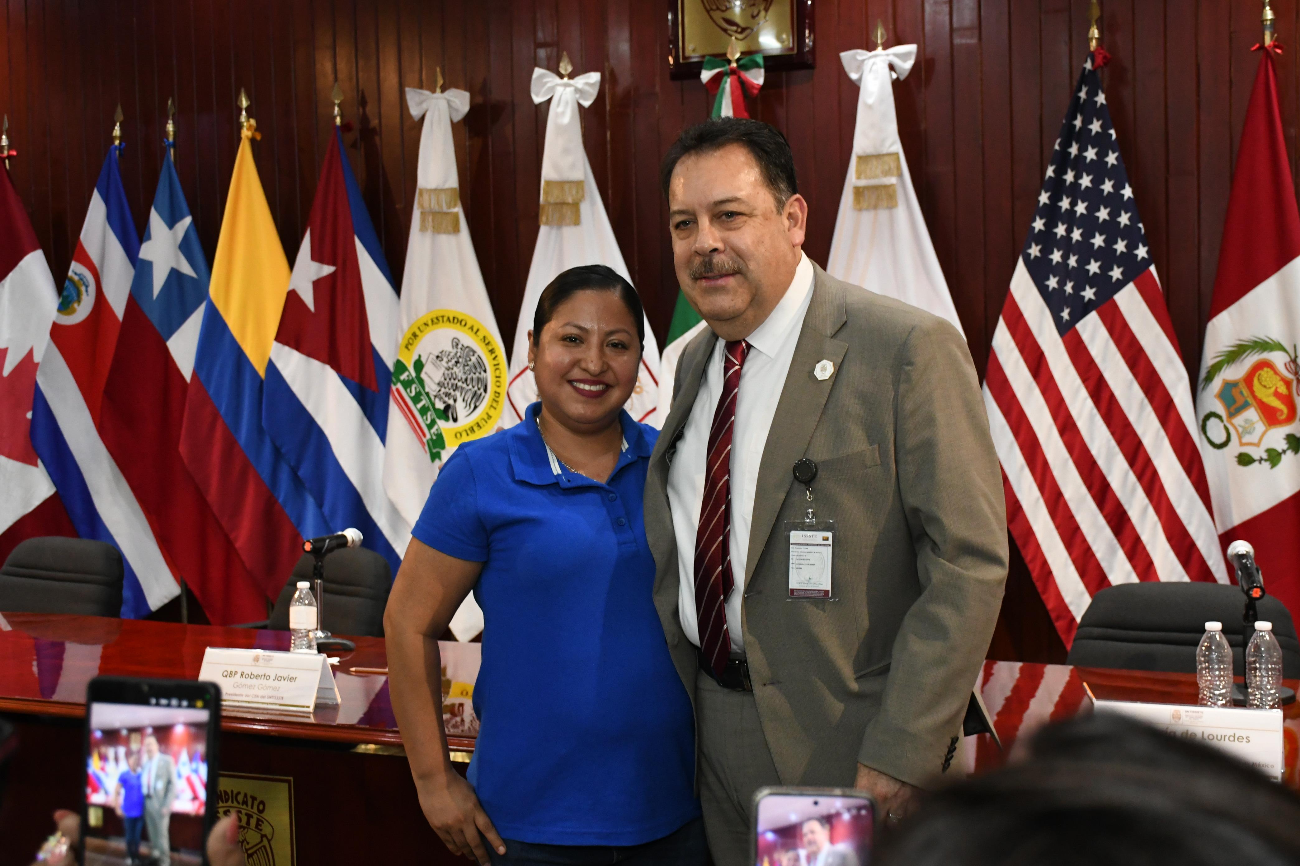 Visita compañeros de Tamaulipas, Sección XXXVII